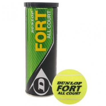 Мяч теннисный Dunlop Fort All Court 3B 601234